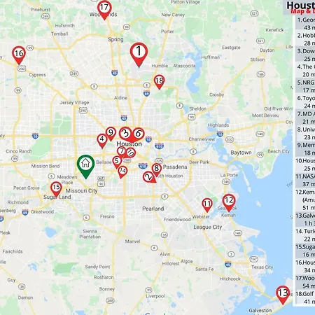 Sw Houston, Nrg, Grb, Mm Park, Downtown, Galleria - Braes Forest Exterior foto